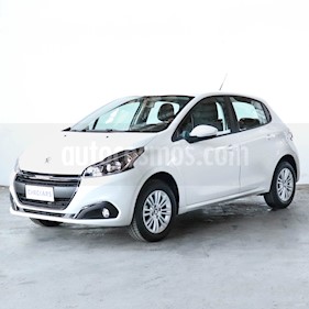 Peugeot 208 Allure 1.6 usado (2020) color Blanco precio $1.134.000