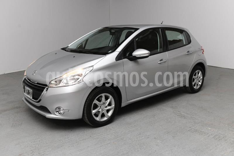 foto Peugeot 208 Active 1.5 usado (2014) color Gris Claro precio $850.000