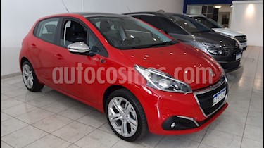 Peugeot 208 Urban Tech 1.6 Edicion Limitada usado (2019) color Rojo precio $844.000