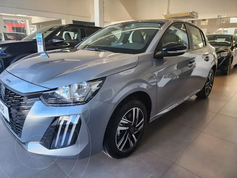 Foto Peugeot 208 Allure 1.6 Tiptronic usado (2024) color Gris financiado en cuotas(anticipo $3.500.000 cuotas desde $250.000)