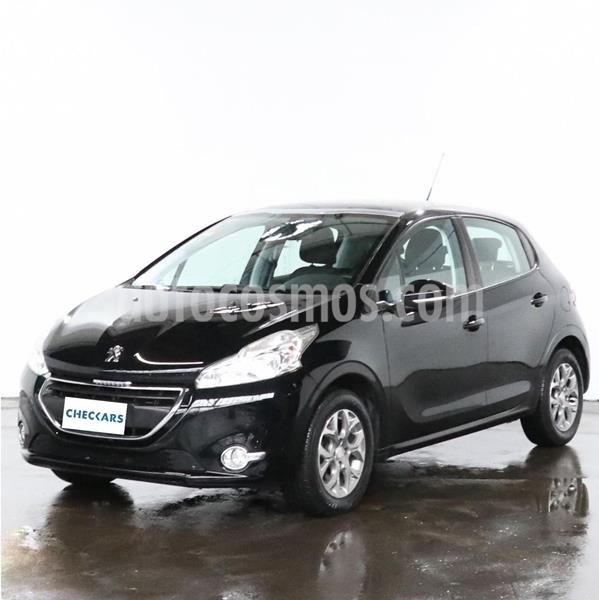 foto Peugeot 208 Allure 1.6 usado (2013) color Negro Perla precio $803.000