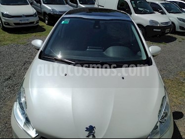 Peugeot 208 GT 1.6 THP usado (2019) color Blanco precio $495.000
