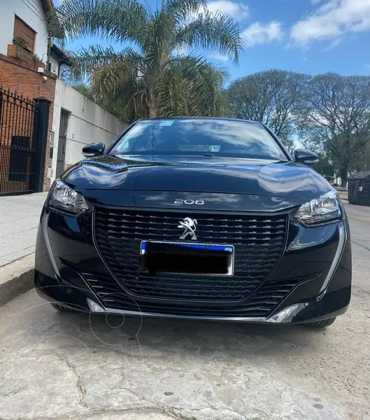 Foto Peugeot 208 Allure 1.6 usado (2024) color Negro financiado en cuotas(anticipo $25.000.000 cuotas desde $3.000.000)