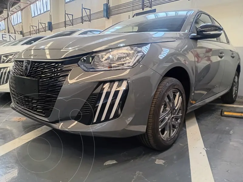Foto Peugeot 208 Allure Aut nuevo color Gris financiado en cuotas(anticipo $12.380.000 cuotas desde $996.200)