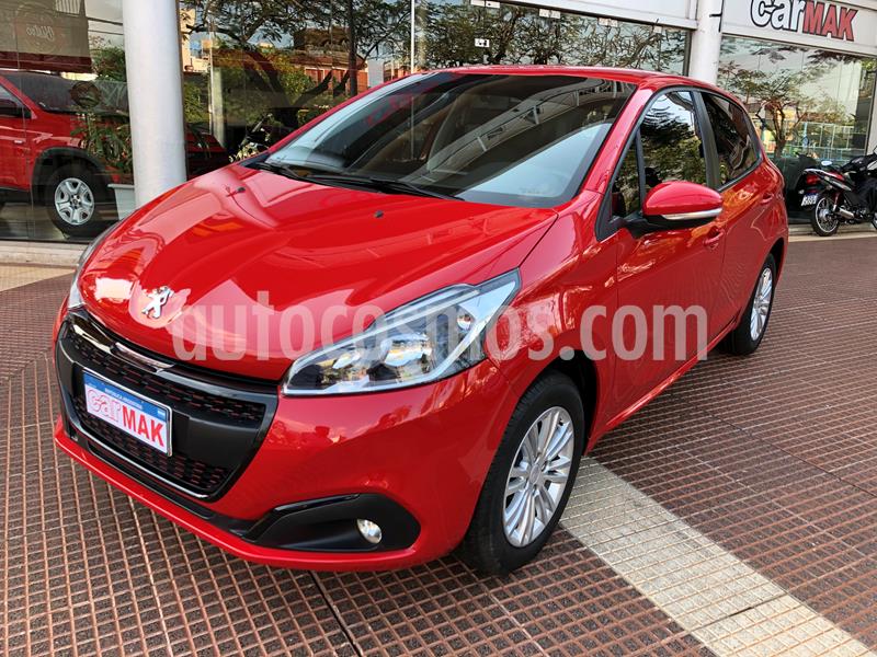foto Peugeot 208 Allure 1.6 Aut usado (2017) color Rojo precio $1.349.990