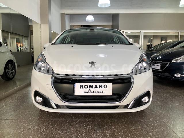 Peugeot 208 Feline 1.6 Aut usado (2019) color Blanco Banquise precio $1.300.000