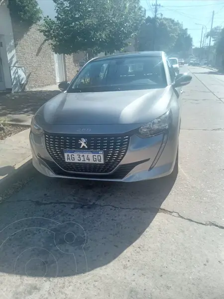 Foto Peugeot 208 Allure 1.6 usado (2023) color Gris Aluminium financiado en cuotas(anticipo $4.000.000 cuotas desde $200.000)