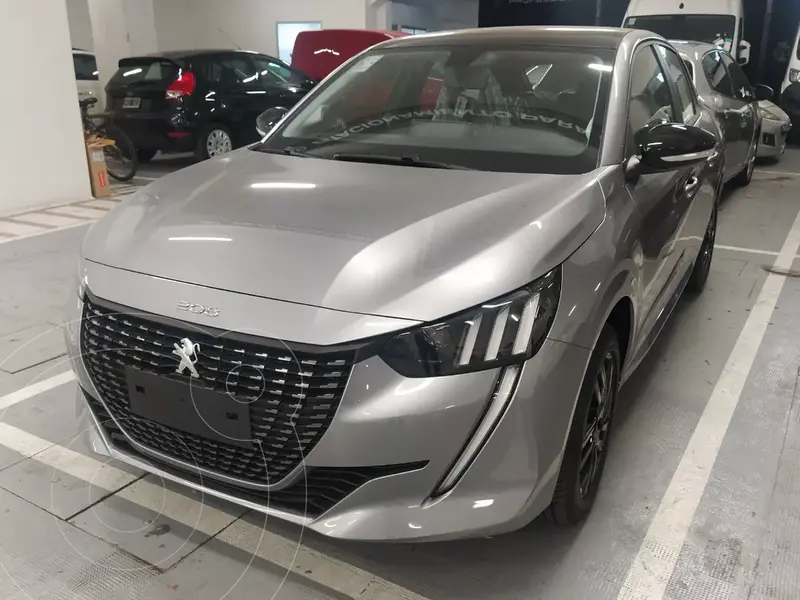 Foto Peugeot 208 Active 1.6 Tiptronic Pack usado (2023) color Gris Aluminium financiado en cuotas(anticipo $4.500.000 cuotas desde $200.000)