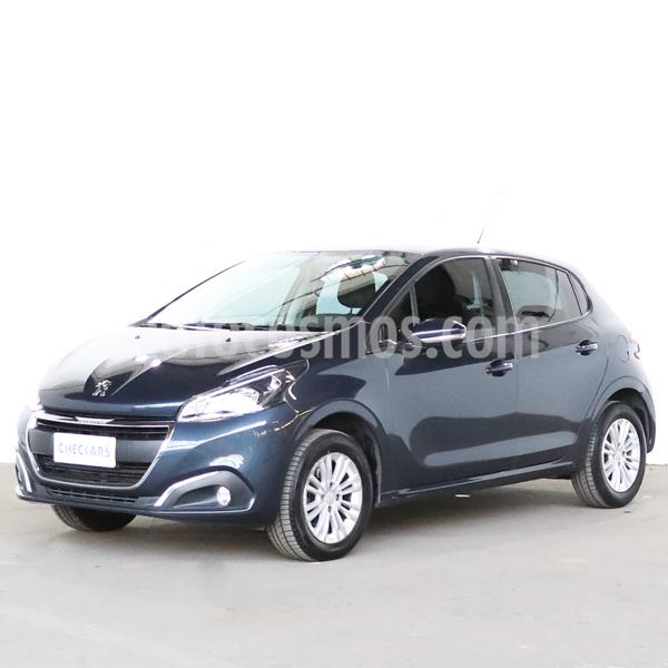 Peugeot 208 Allure 1.5 usado (2016) color Azul Bourrasque precio $870.060