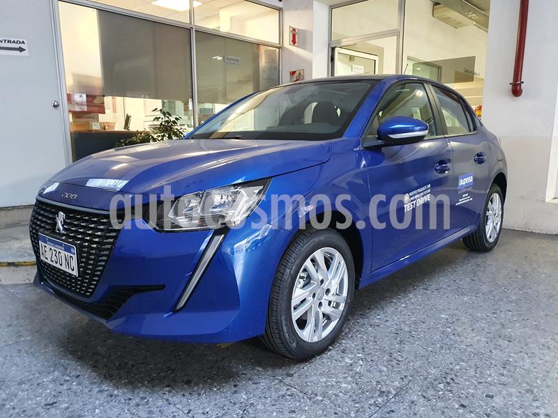 Peugeot 208 Active 1.6 nuevo color Blanco precio $1.487.900