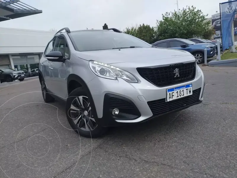Foto Peugeot 208 Allure 1.6 usado (2022) color Gris Aluminium financiado en cuotas(anticipo $3.000.000 cuotas desde $200.000)