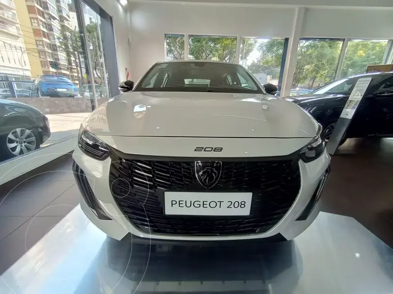 Foto Peugeot 208 Allure nuevo color Blanco precio $27.550.000