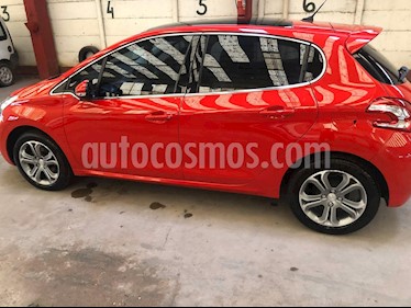 Peugeot 208 Feline 1.6 Pack Cuir usado (2016) color Rojo Aden precio $670.000