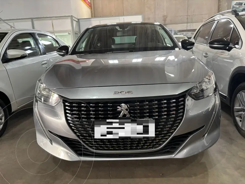 Foto Peugeot 208 Allure 1.6 Pack usado (2024) color Gris Aluminium precio $28.910.000