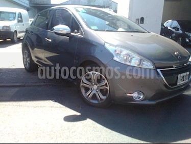 Peugeot 208 Feline 1.6 Pack Cuir usado (2015) color Gris Oscuro precio $645.000