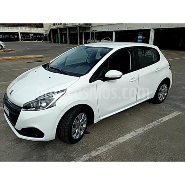 foto Peugeot 208 Active 1.6 usado (2020) color Blanco precio $1.100.000