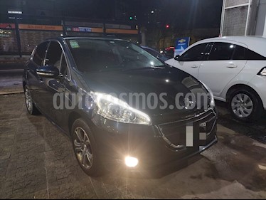 Peugeot 208 Feline 1.6 Pack Cuir usado (2014) color Azul Bourrasque precio $719.900