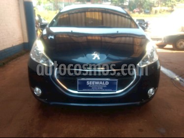 Peugeot 208 - usado (2015) color Azul precio $620.000