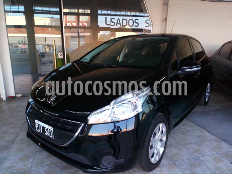 foto Peugeot 208 Allure 1.5 NAV usado (2015) color Negro precio $915.000