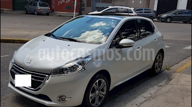 Peugeot 208 Feline 1.6 Pack Cuir usado (2016) color Blanco Nacre precio $890.000