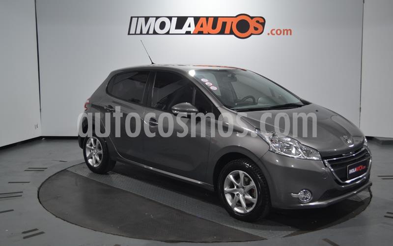 Peugeot 208 Allure 1.5 usado (2014) color Gris Aluminium precio $720.000