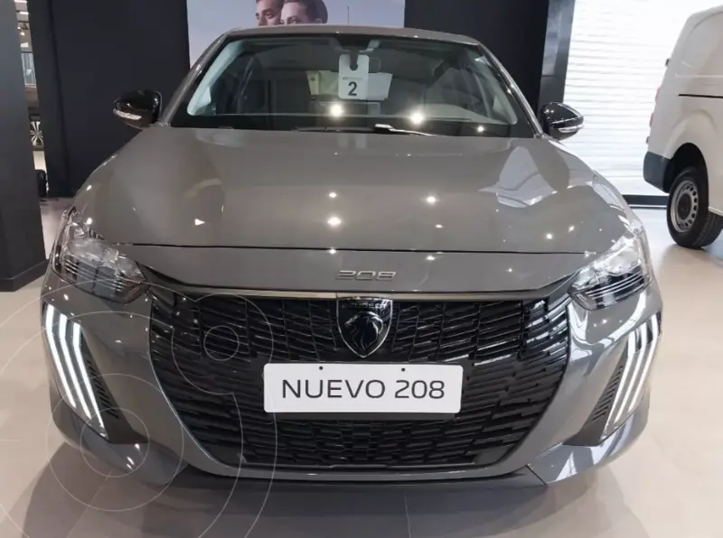 Foto Peugeot 208 Allure nuevo color Gris financiado en cuotas(anticipo $8.200.000 cuotas desde $310.000)
