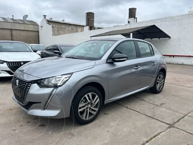 Foto Peugeot 208 Allure 1.6 usado (2023) color Gris financiado en cuotas(anticipo $300.000 cuotas desde $250.000)