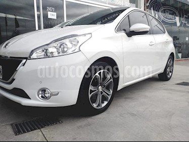 Peugeot 208 Feline 1.6 Pack Cuir usado (2013) color Blanco precio $695.000