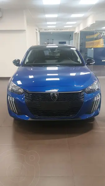 Foto Peugeot 208 Allure Pack nuevo color Azul Electrico precio $30.430.000