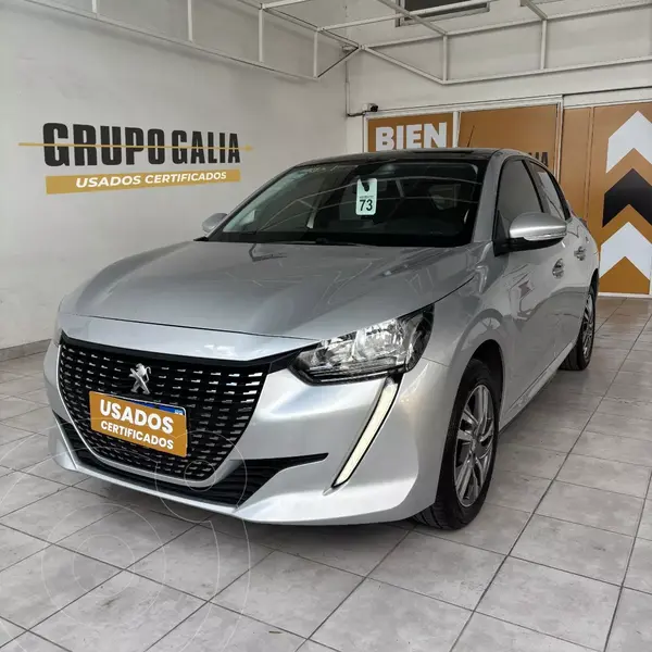 Foto Peugeot 208 Allure 1.6 Pack usado (2022) color Gris Aluminium financiado en cuotas(anticipo $4.000.000 cuotas desde $250.000)