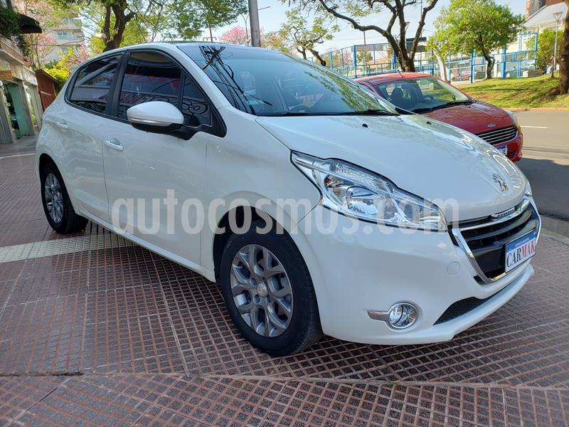foto Peugeot 208 Allure 1.6 usado (2015) color Blanco precio $884.990