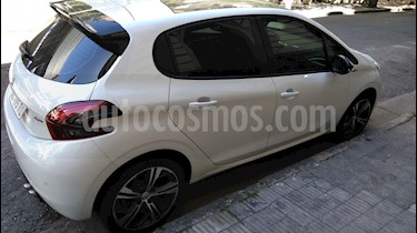 Peugeot 208 GT 1.6 THP usado (2018) color Blanco Nacre precio u$s14.000