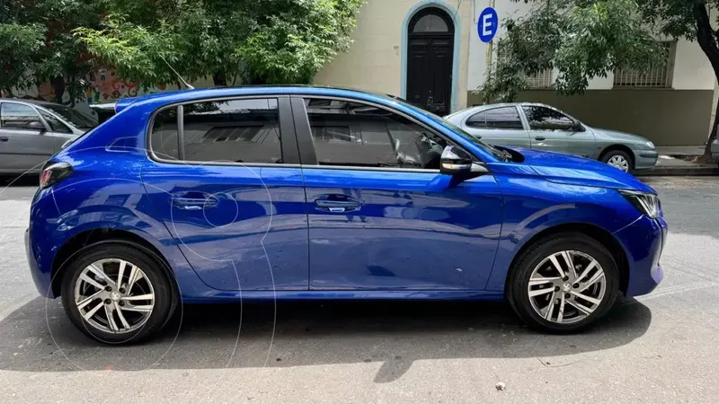 Foto Peugeot 208 Feline 1.6 usado (2020) color Azul financiado en cuotas(anticipo $4.000.000 cuotas desde $300.000)