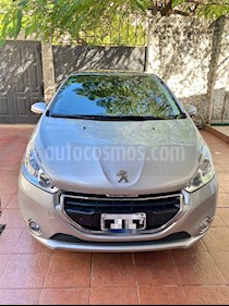 Peugeot 208 Feline 1.6 Pack Cuir usado (2015) color Gris Aluminium precio $830.000
