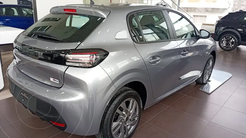 Foto Peugeot 208 Allure Aut nuevo color Gris financiado en cuotas(anticipo $12.262.000 cuotas desde $1.295.140)