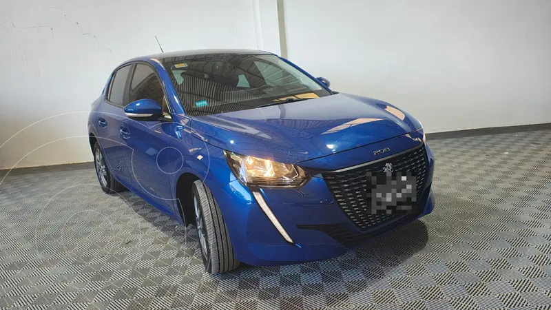 Foto Peugeot 208 Allure 1.6 usado (2022) color Azul Oscuro precio $23.520.000