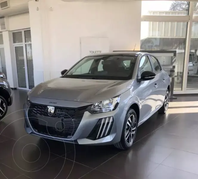Foto Peugeot 208 Allure Pack nuevo color Gris precio $30.430.000
