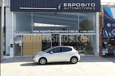Peugeot 208 Allure 1.6 usado (2013) color Gris Claro precio $475.000