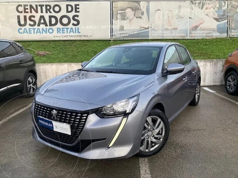 Foto Peugeot 208 GT usado (2023) color Gris financiado en cuotas(anticipo $4.000.000 cuotas desde $250.000)