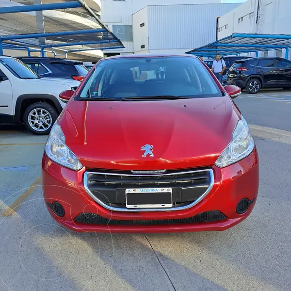 Foto Peugeot 208 Active 1.5 usado (2016) color Rojo financiado en cuotas(anticipo $1.817.000 cuotas desde $77.641)
