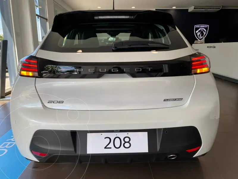 Foto Peugeot 208 GT usado (2024) color Blanco Nacarado financiado en cuotas(anticipo $35.000.000 cuotas desde $300.000)