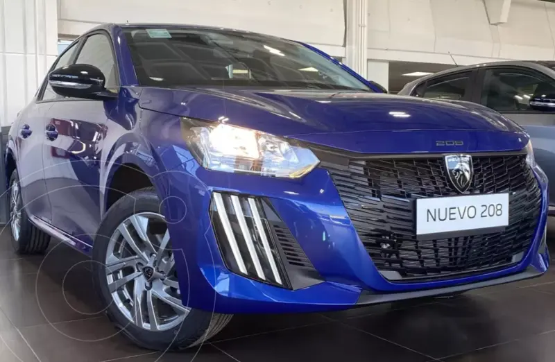 Foto Peugeot 208 Allure Aut nuevo color Azul financiado en cuotas(anticipo $8.500.000 cuotas desde $335.000)