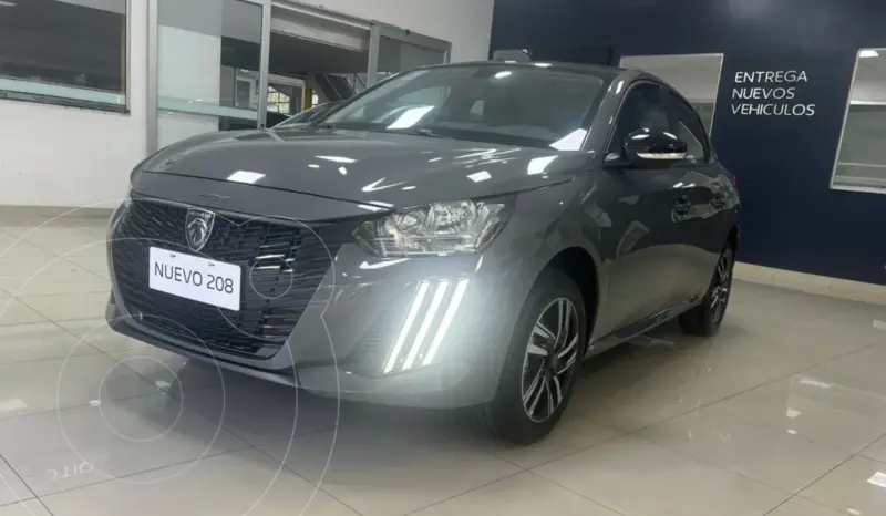 Foto Peugeot 208 Allure Pack T200 nuevo color Gris precio $31.360.000