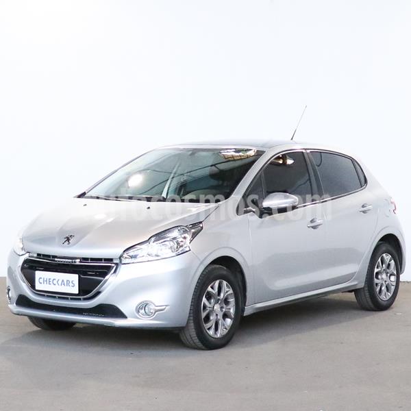 Peugeot 208 Allure 1.6 usado (2015) color Gris Aluminium precio $846.600