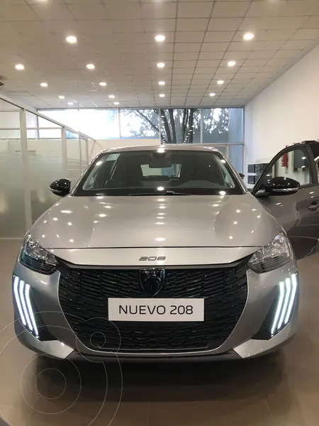 Foto Peugeot 208 Allure 1.6 nuevo color Gris financiado en cuotas(anticipo $3.400.000 cuotas desde $200.000)