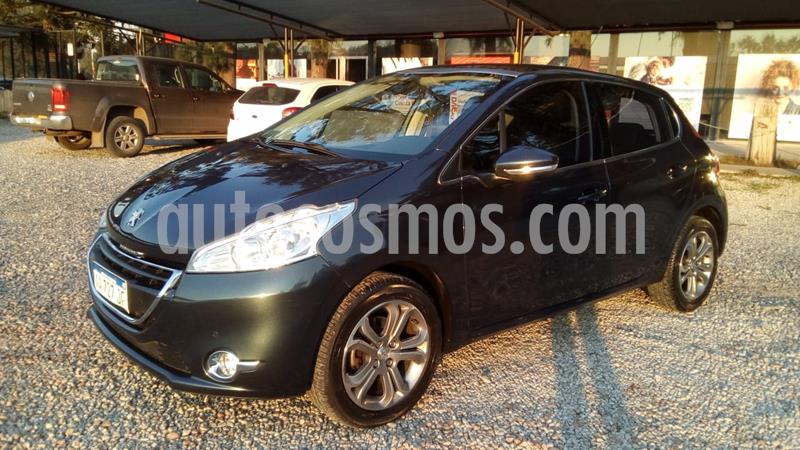 Peugeot 208 Feline 1.6 usado (2016) color Azul precio u$s7.077