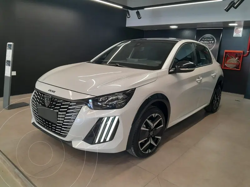 Foto Peugeot 208 GT T200 nuevo color Blanco Banquise precio $32.700.000