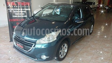Peugeot 208 Allure 1.6 Aut NAV usado (2016) color Azul precio $680.000
