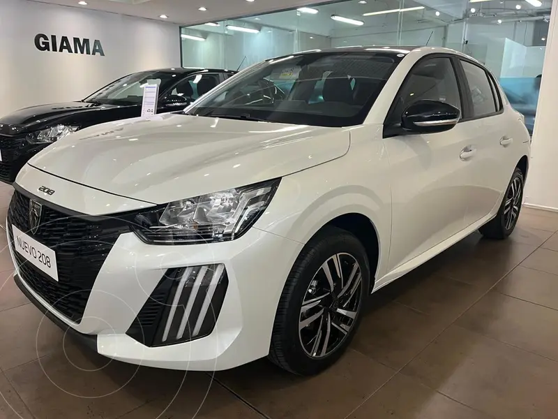 Foto Peugeot 208 Allure Aut nuevo color Blanco Nacre financiado en cuotas(anticipo $10.410.000 cuotas desde $451.370)