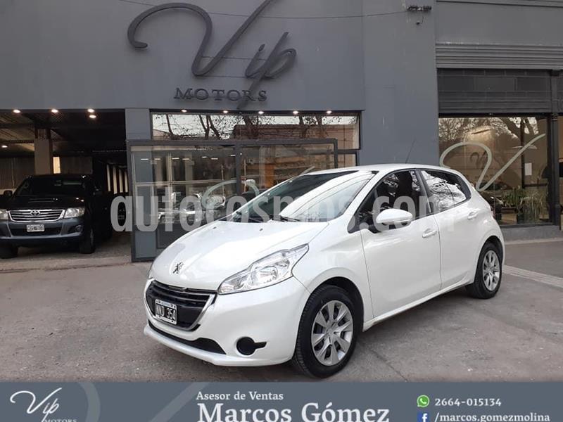 Peugeot 208 Allure 1.5 NAV usado (2014) color Blanco precio $780.000